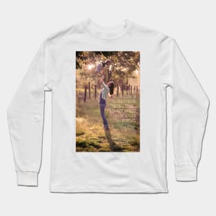 Seize those Golden Moments Long Sleeve T-Shirt